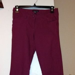 Medium Pants Red/Maroon